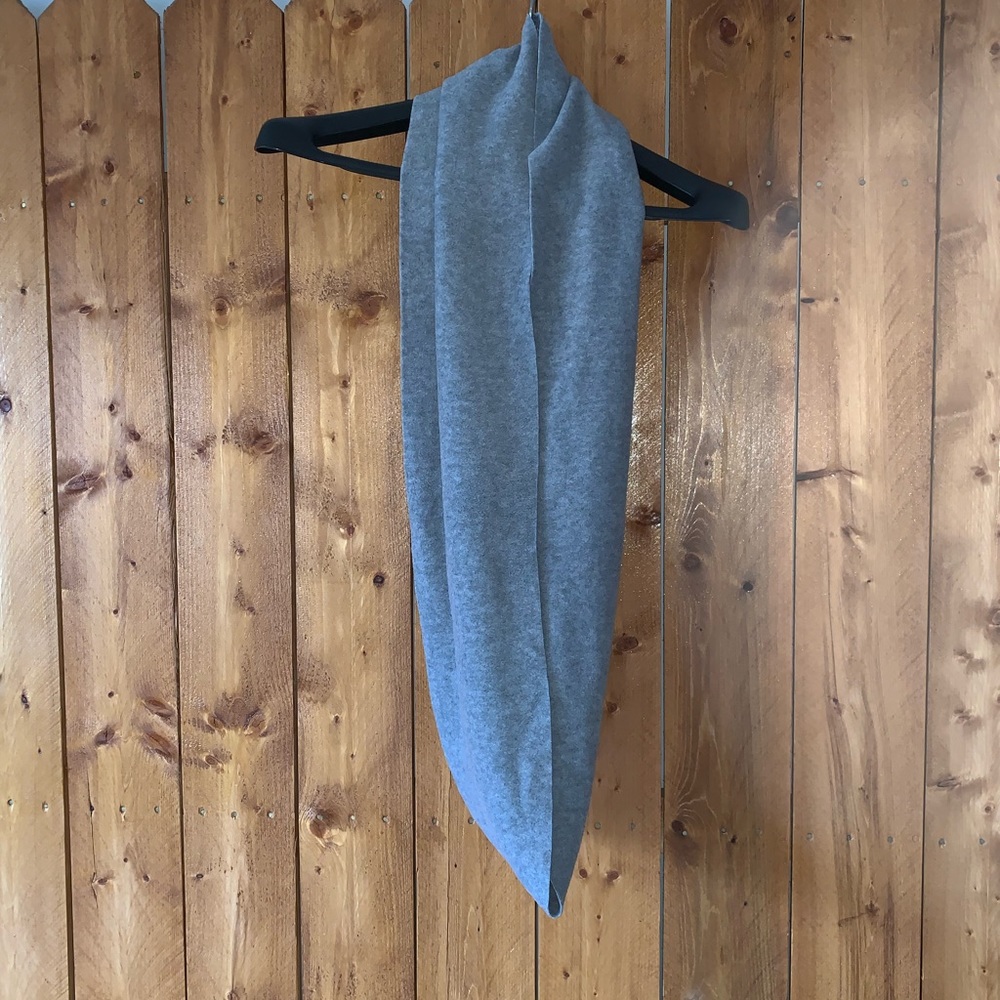 Old Navy flannel infinity scarf